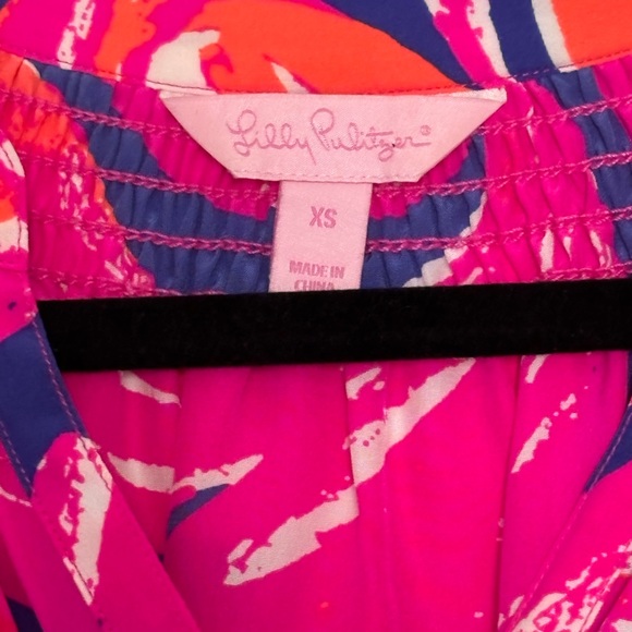 Lilly Pulitzer Elsa Silk Blouse - Picture 3 of 6